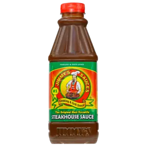 Image for Jimmys Steakhouse Sauce 750ml