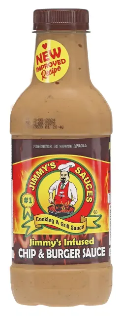 Image for Jimmys Infused Chip & Burger Sauce 500ml