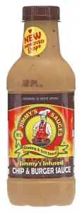 Image for Jimmys Infused Chip & Burger Sauce 500ml