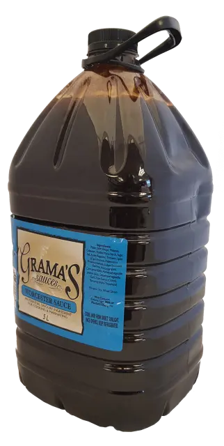 Image for Gramas Worcester Sauce 5litre