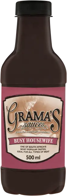 Image for Gramas Busy Housewife Marinade 500ml
