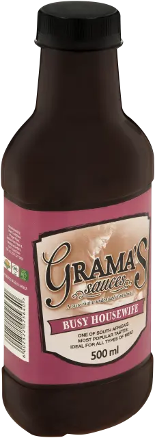 Image for Gramas Busy Housewife Marinade 500ml