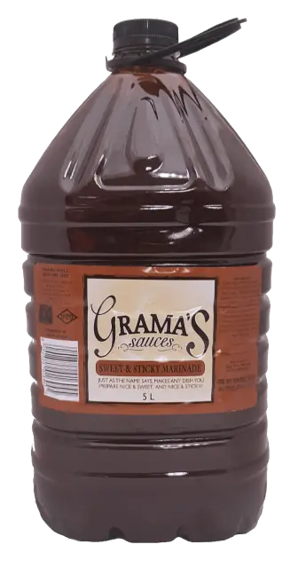 Image for Gramas Sweet & Sticky Marinade 5litre